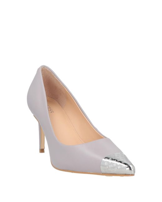 Guess White Pumps
