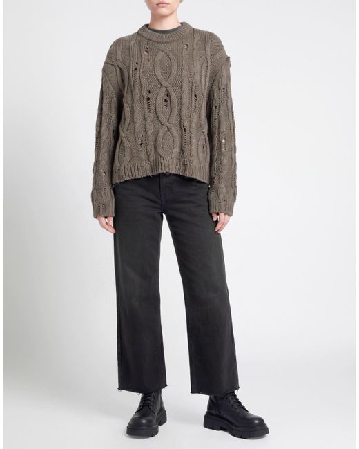 Soallure Gray Jumper