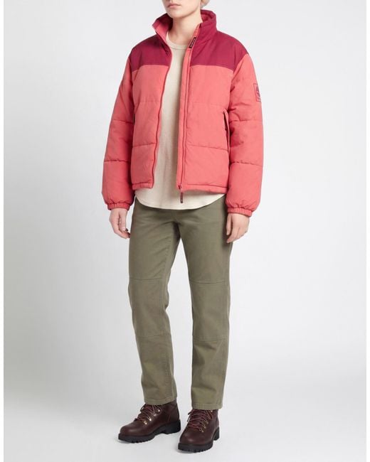 Timberland Red Puffer