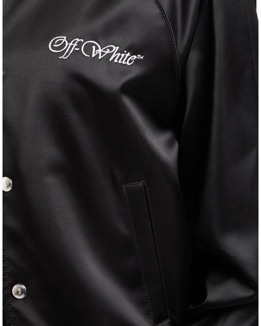 Off-White c/o Virgil Abloh Black Jacket Viscose