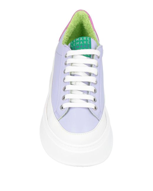 Lemarè Purple Sneakers