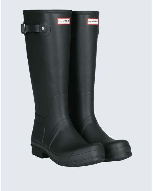 Hunter Green Boot Rubber for men