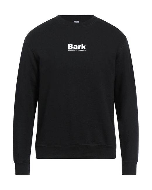 Bark Black Sweatshirt for men