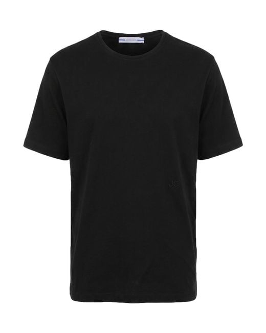 Jacob Cohen Black T-Shirt Cotton for men