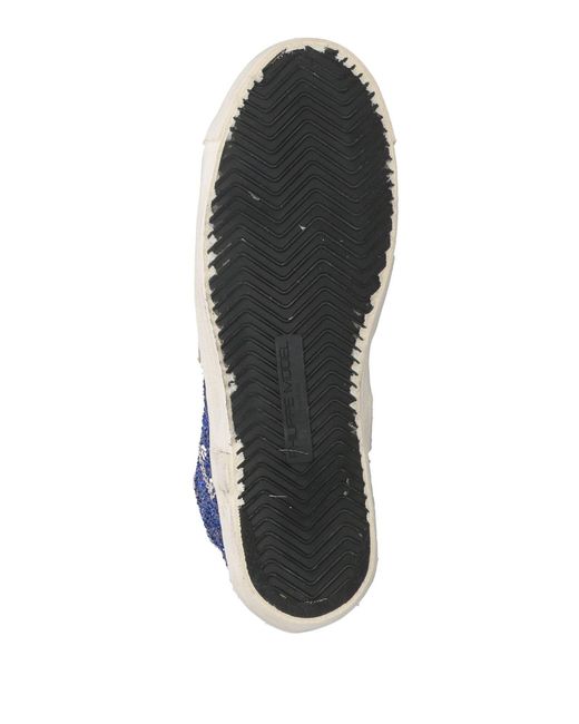 Philippe Model Blue Prsx Midnight Sneakers Leather