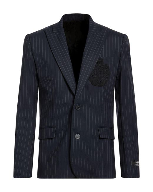 Balmain Blue Blazer for men