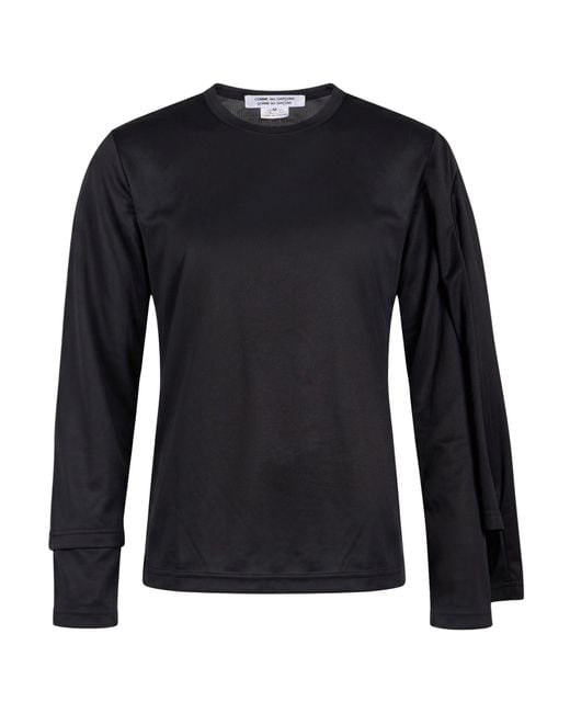 Comme des Garçons Blue T-Shirt Polyester