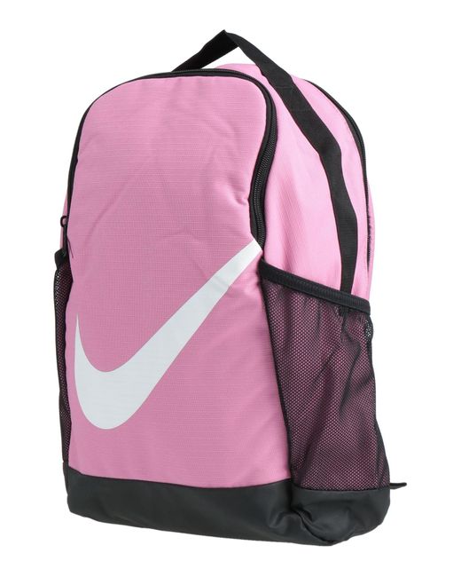 Nike Synthetic Rucksack in Pink Lyst