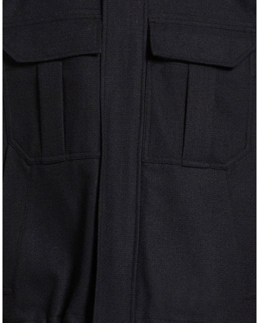 Paul Smith Black Jacket Wool, Polyester, Polyurethane, Polyamide for men