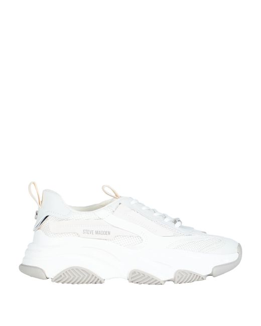 Steve madden shop white sneakers