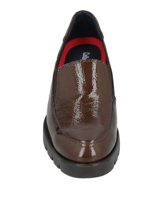 Callaghan Brown Loafer