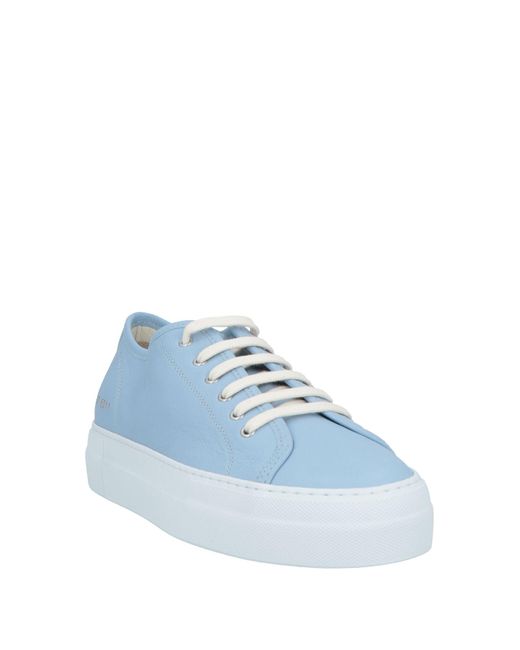 Common Projects Blue Trainers