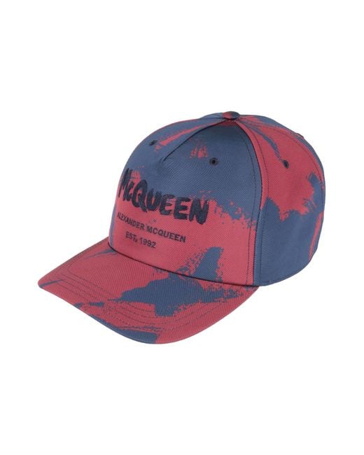 McQueen Red Hat for men