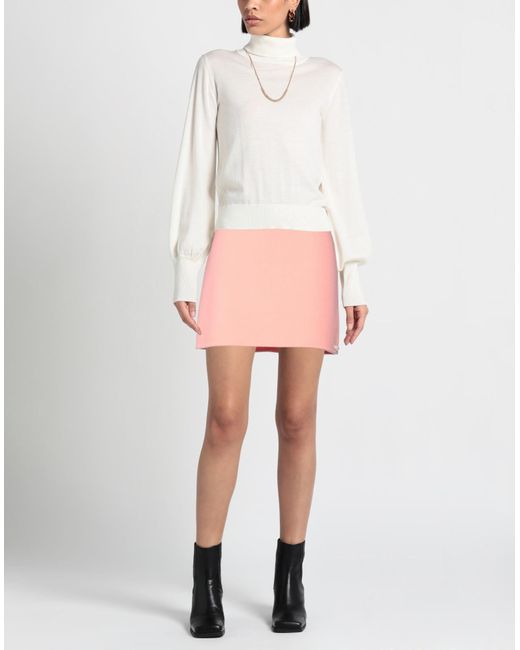 Sportmax Pink Mini Skirt