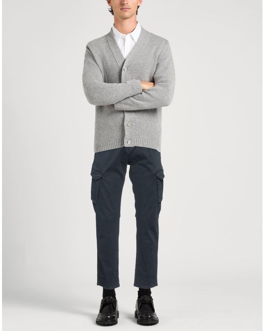Daniele Alessandrini Blue Trouser for men