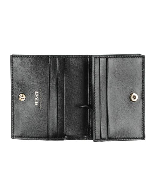 Billetera Versace de color Black