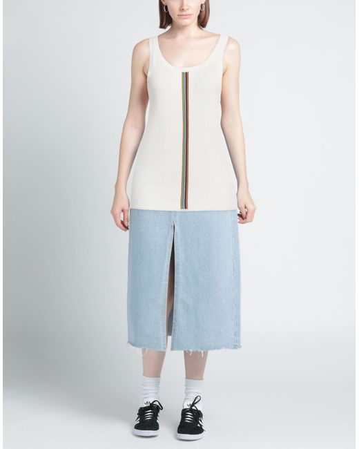 Paul Smith White Tank Top
