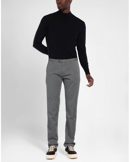 Trussardi Gray Pants for men
