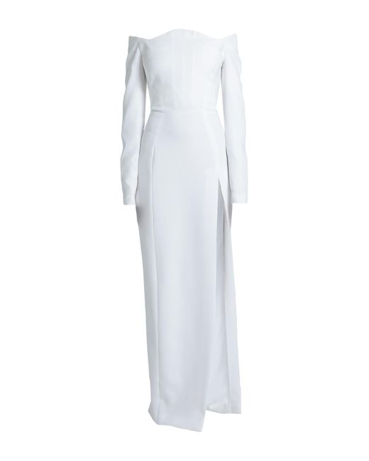 Monot White Maxi Dress