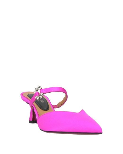 Testoni Pink Mules & Clogs