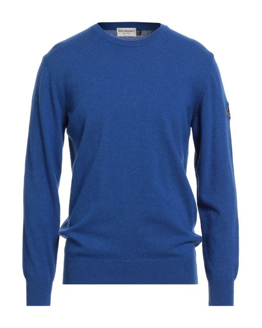 Pullover di Roy Rogers in Blue da Uomo