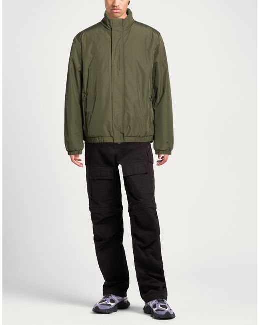 EA7 Green Jackets for men