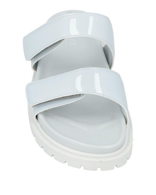 Replay White Sandals