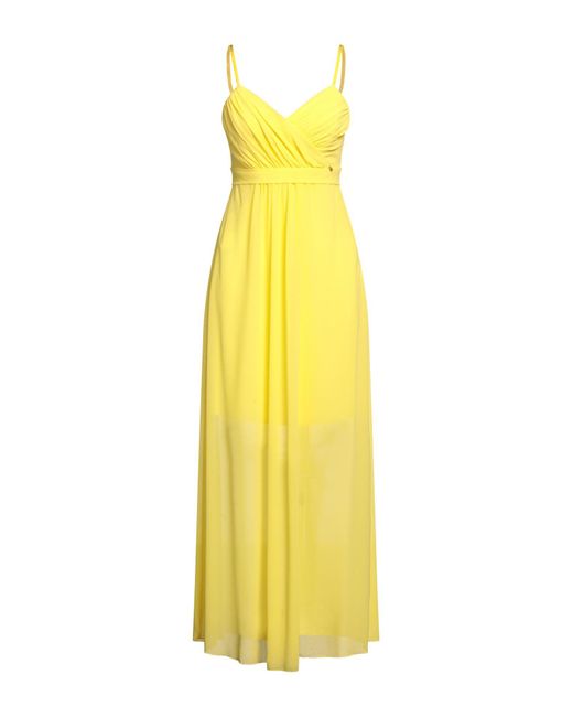 Rinascimento Yellow Long Dress