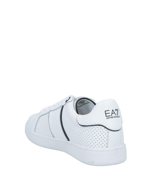 EA7 White Sneakers for men