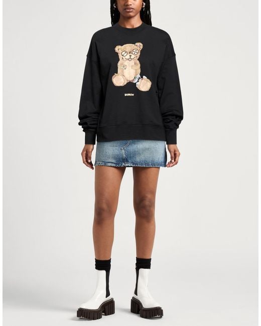 Barrow Black Sweatshirt