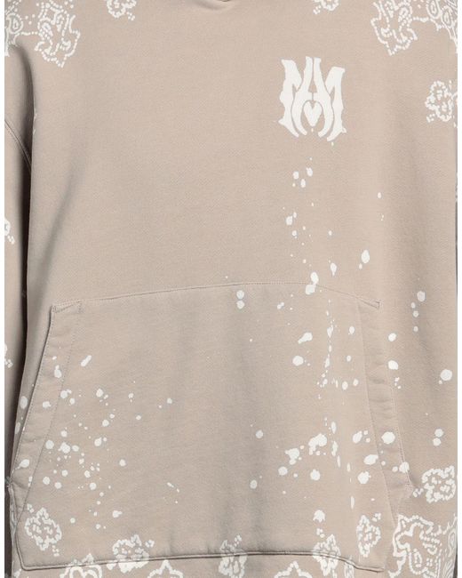 Amiri Natural Sweatshirt for men