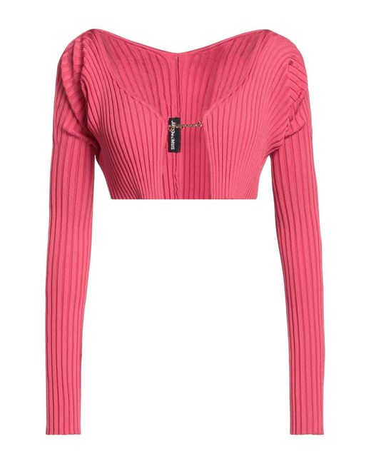 Pullover Jacquemus de color Pink