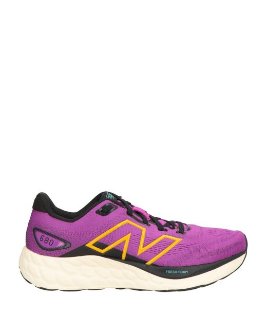 New Balance Purple Trainers