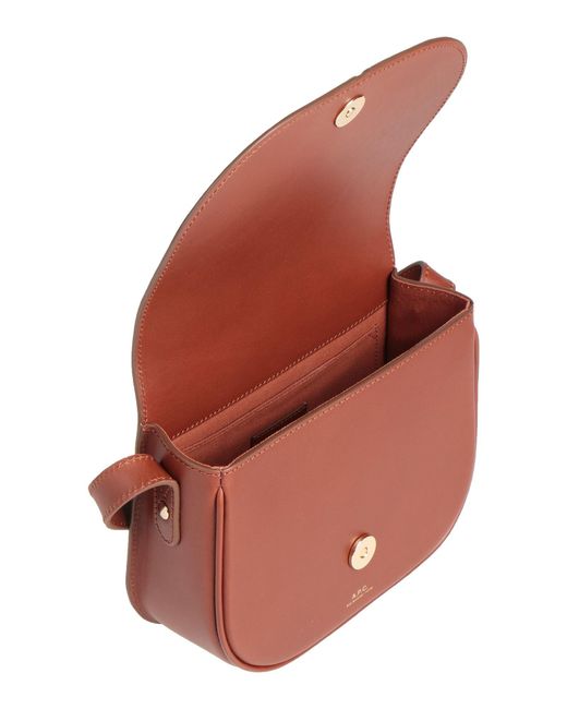 Borse A Tracolla di A.P.C. in Red