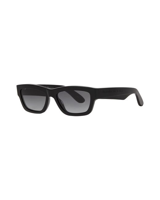McQueen Black Sunglasses