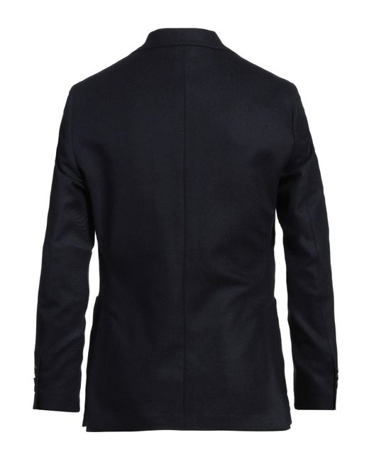 Lardini Blue Blazer for men