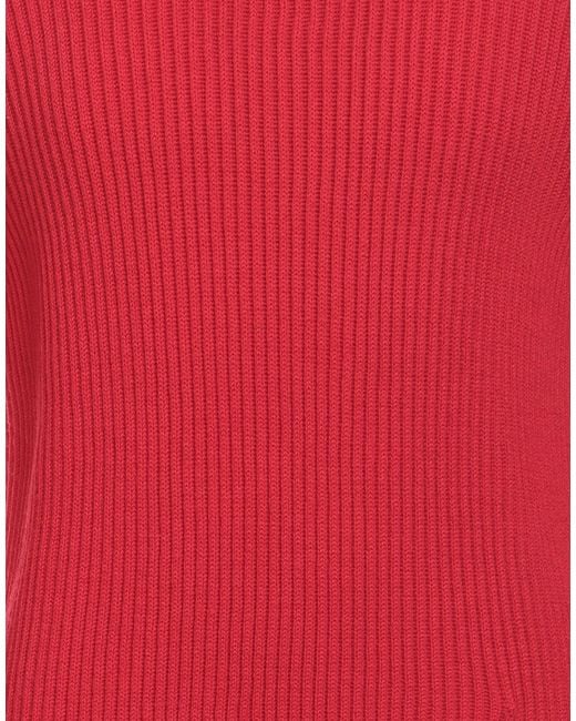 Amaranto Red Sweater for men
