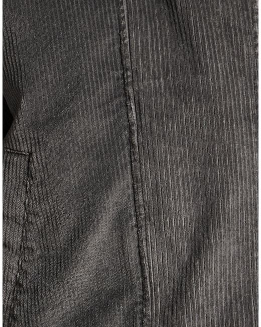 Peserico Gray Jacket Cotton, Elastane