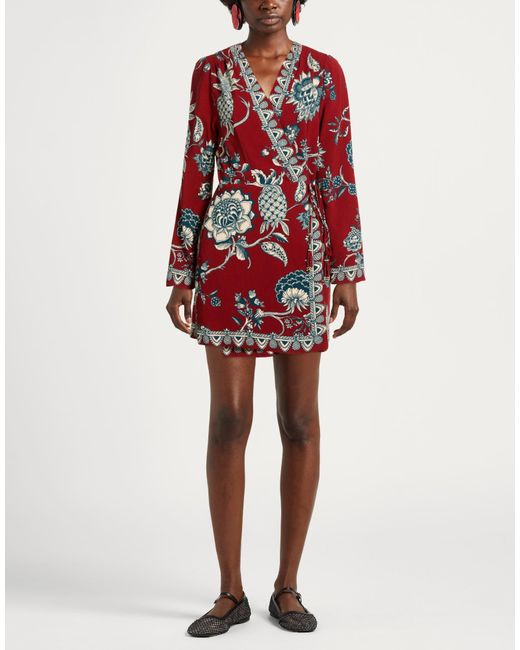 Vestito Corto di Farm Rio in Red