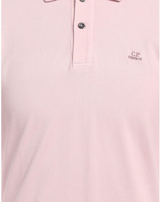 C P Company Poloshirt in Pink für Herren