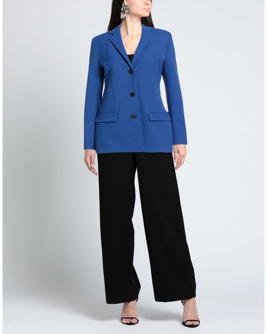 Kwaidan Editions Blue Blazer Polyester, Wool, Elastane