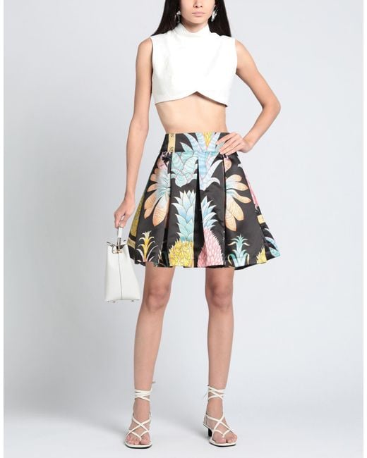 5 PROGRESS Black Mini Skirt