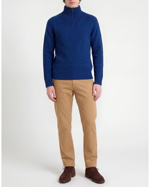 Messagerie Blue Sweater Wool for men