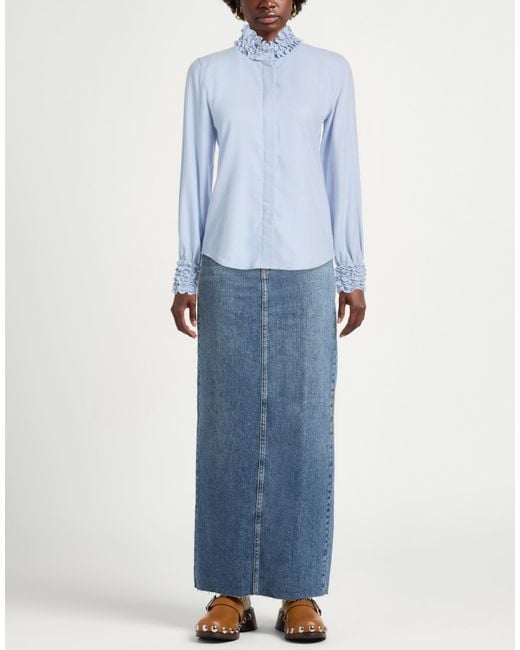 Caliban Blue Sky Shirt Cotton