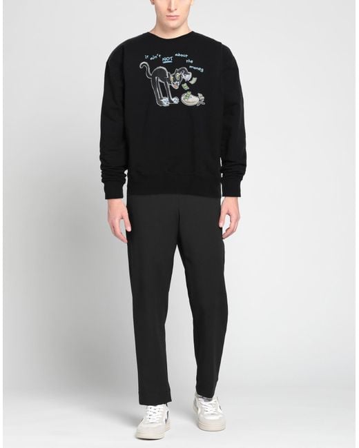 DOMREBEL Black Sweatshirt for men