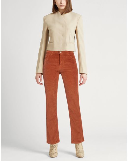 Fay Brown Trouser