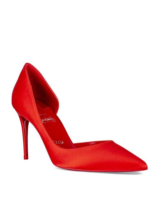 Zapatos de salón Christian Louboutin de color Red