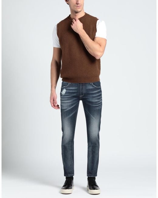 Daniele Alessandrini Blue Jeans for men