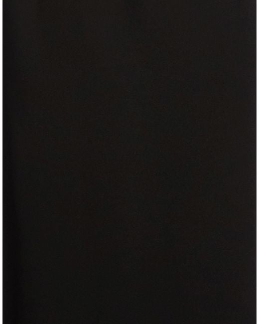 Relish Black Maxi Dress Polyester, Elastane