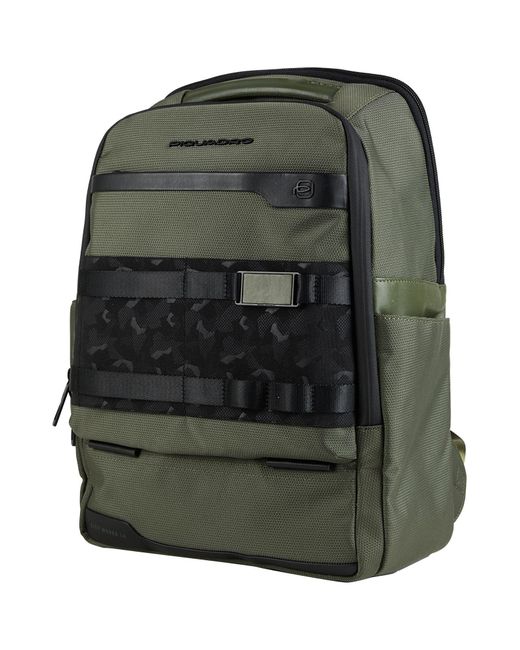 Zaino di Piquadro in Green da Uomo